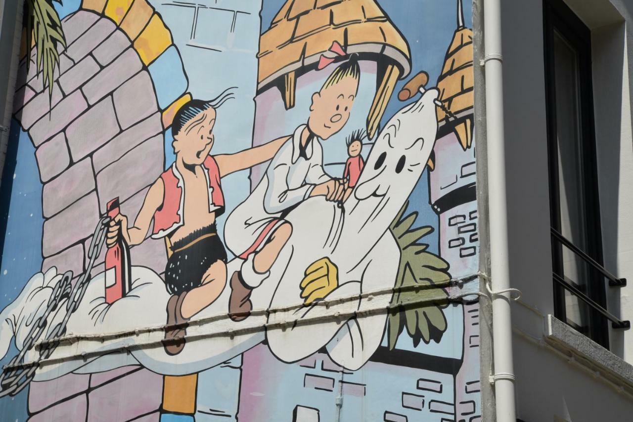 Huize Amoras Antwerpen Eksteriør billede